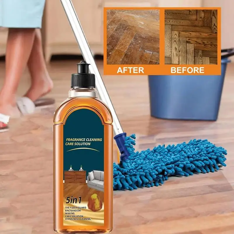 

Очиститель для паркетного пола, мощное обеззараживающее средство для чистки пола, 500 мл, бытовая очищающая жидкость для удаления пятен и запаха для мытья полов