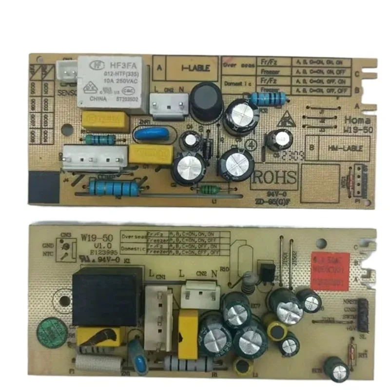 （1pcs）Applicable freezer refrigerator W19-50AC main board power board BC/BD-380E 260AE 316E