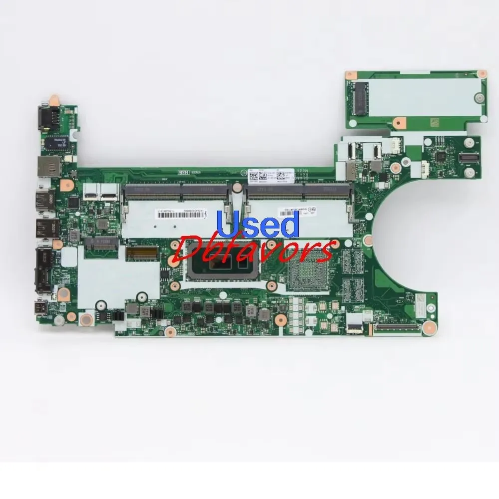 

For Lenovo ThinkPad L14 L15 gen 1 SSD Motherboard NM-C631 With I5-10310 CPU FRU 5B20W77450