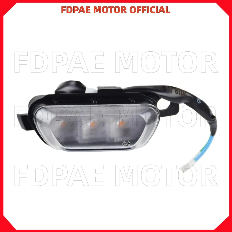 Left / Right Front Turning Light / Signal Lamp Assembly for Wuyang Honda Electric Bike V-go