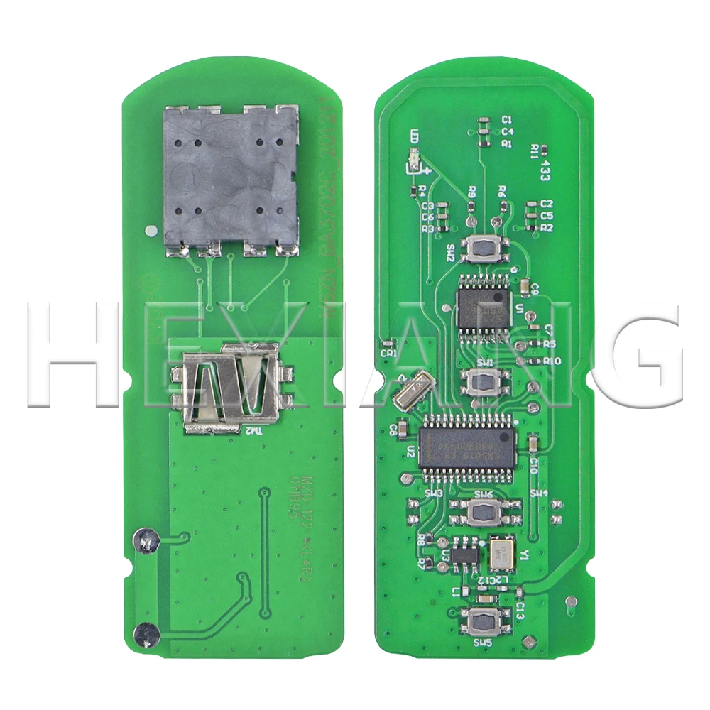 HE Upgrade 4D63 Chip SKE11B-01 433 MHz SKE11A-04 315 MHz Car Remote Control Smart Key For Mazda MIATA MX-5 CX-9 CX-7 2009-2015