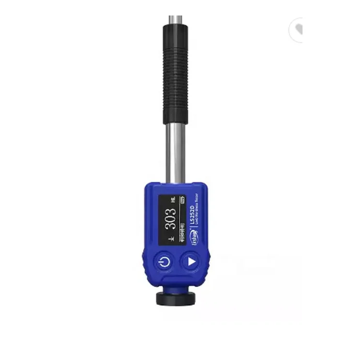 LS252DC HL HV HB HS HRA HRB HRC 7-in-1 Pocket Pipe Superficial Surface Leeb Hardness Tester meter