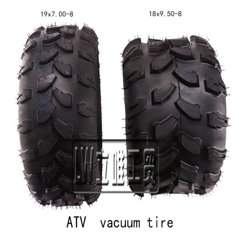 

18x9.5-8 19x7.00-8 Vacuum tire for Buggy Quad Bike 50cc 110cc 150cc 200cc Cargo ATV Go kart