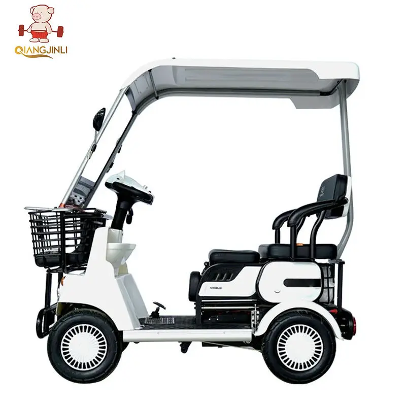 New Style Hot Selling 4 Wheel Golf Cart Electric Scooter Electric Golf Trolley For Sale