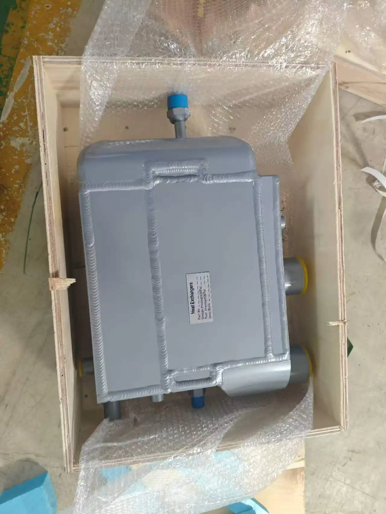 Atlas Copco Heat Exchange 2202740382 Original And New Heat Exchange