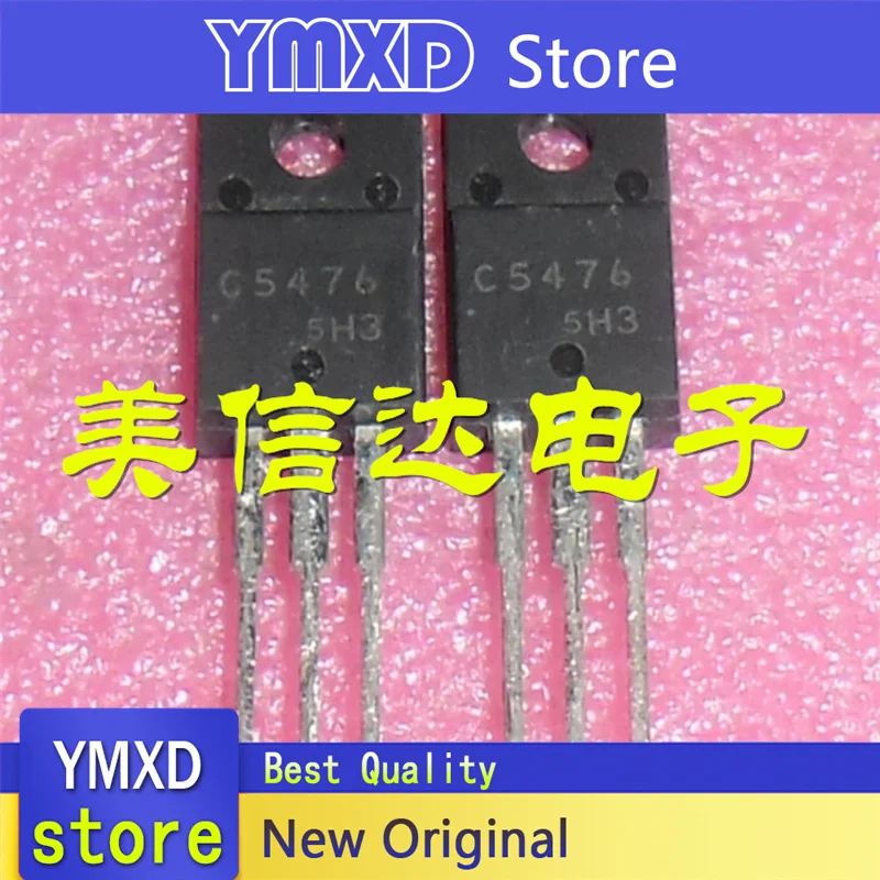 10 Cái/lốc Mới Ban Đầu C5476 2SC5476 TO220F Triode Còn Hàng