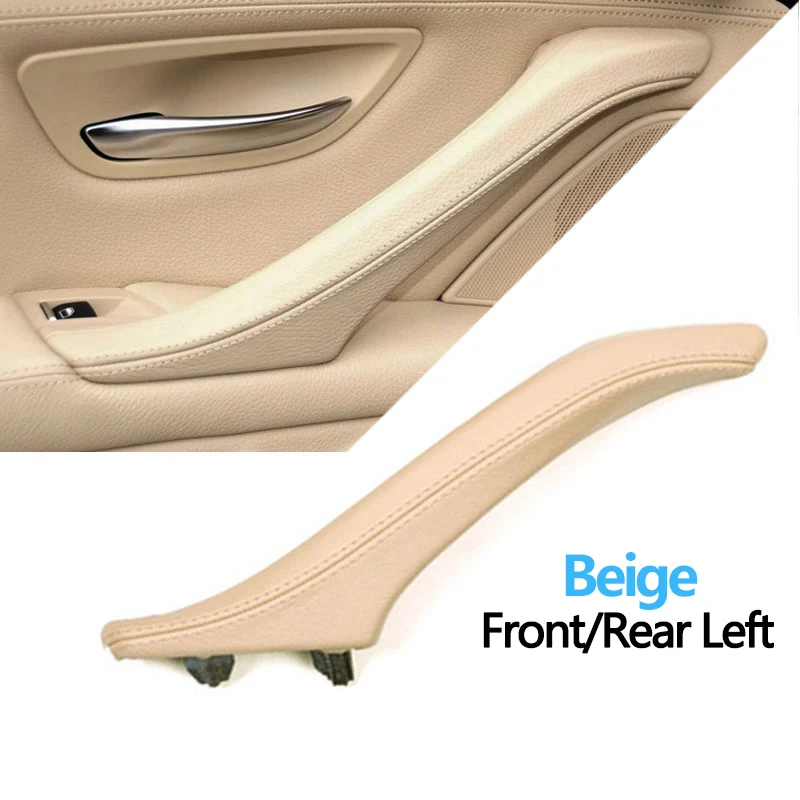 Links Rechts Innen Beifahrertür Leder Zuggriff Montage Für BMW 5er F10 F11 F18 520i 523i 525i 528i 535i
