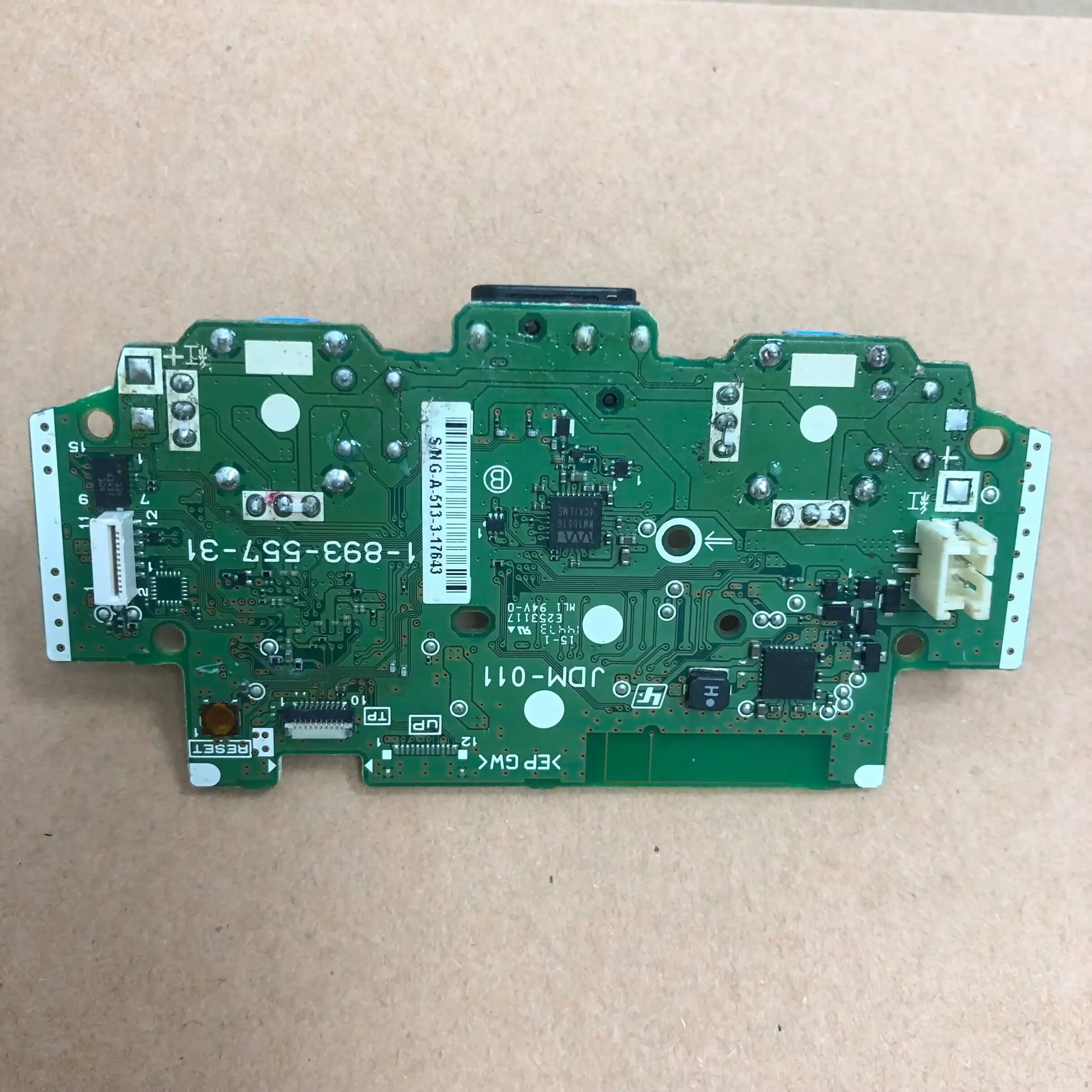 ل JDM-055/050/040/030/020/011/001 وحدة تحكم وظيفة اللوحة ل PS4 غمبد المقود لوحة الرئيسية استبدال