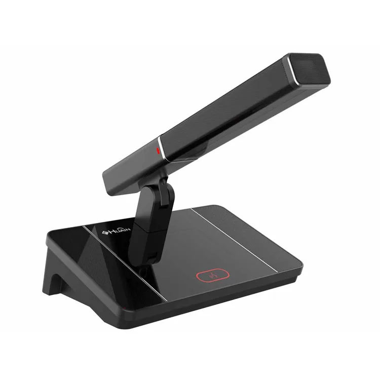 

HUAIN Fully Digital Conference Congress System Tabletop Delegate Unit