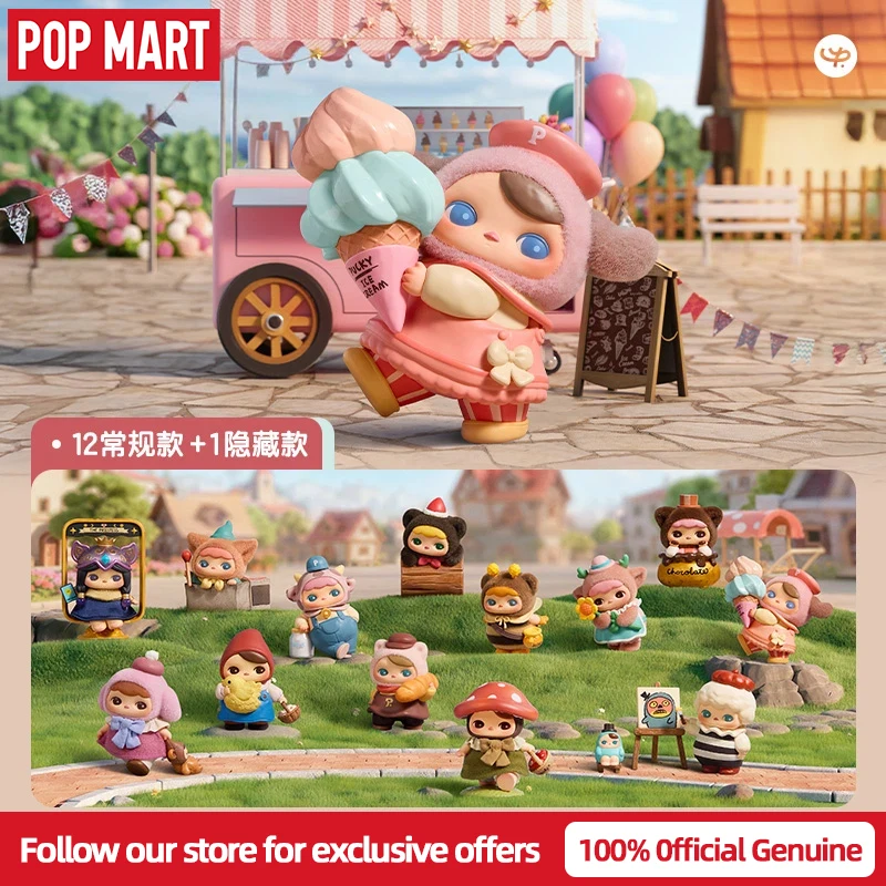 

Genuine Brand-New POPMART PUCKY Fairy Market Limited Edition Collectible Figure Blind Box Trendy Decorative Toy Gift