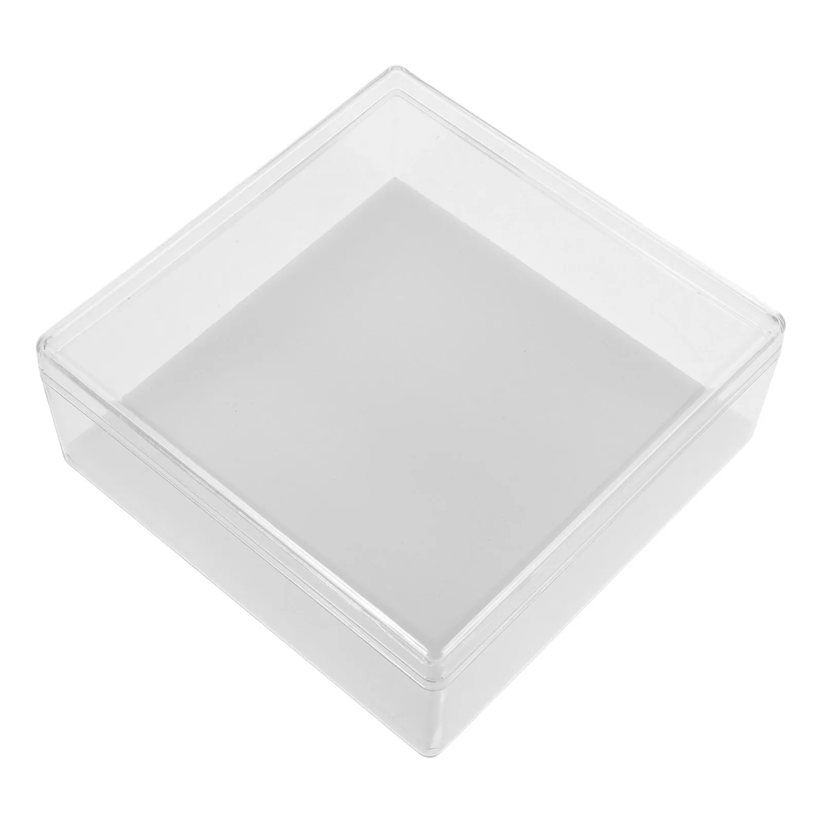 صندوق عرض العينات الشفاف DIY علبة أكريليك لعرض مجموعة الدبوس مثالية لتعليم البحث والمقتنيات #5