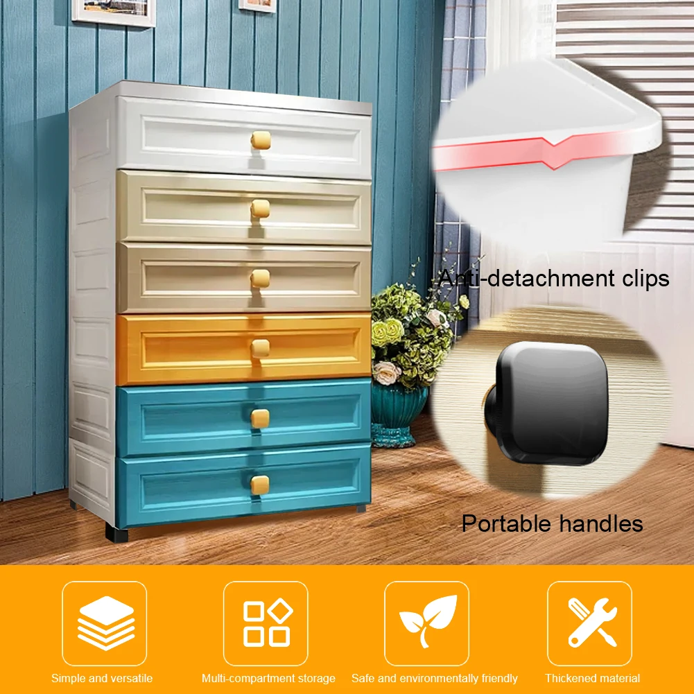 أدراج ذات أدراج مع عجلات، منظم تخزين، منضدة حديثة لغرفة النوم، المدخل، غرفة المعيشة، غرفة الأطفال