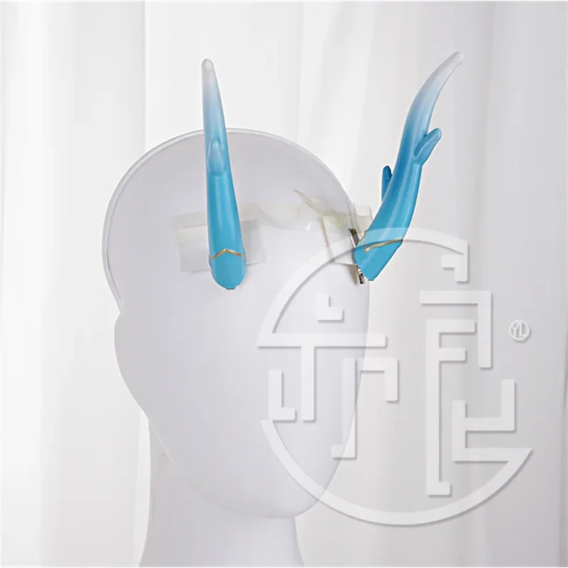 

qq78Request7New Honkai: Star Rail Dan Heng Dragon Horns Headwear Cosplay Accessories Halloween Christmas Party Props