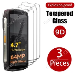 3PCS Protective Tempered Glass For Ulefone Armor Mini 20 Pro Mini20Pro Mini20TPro Mini20T 20TPro 4.7 Screen Protector Cover Film