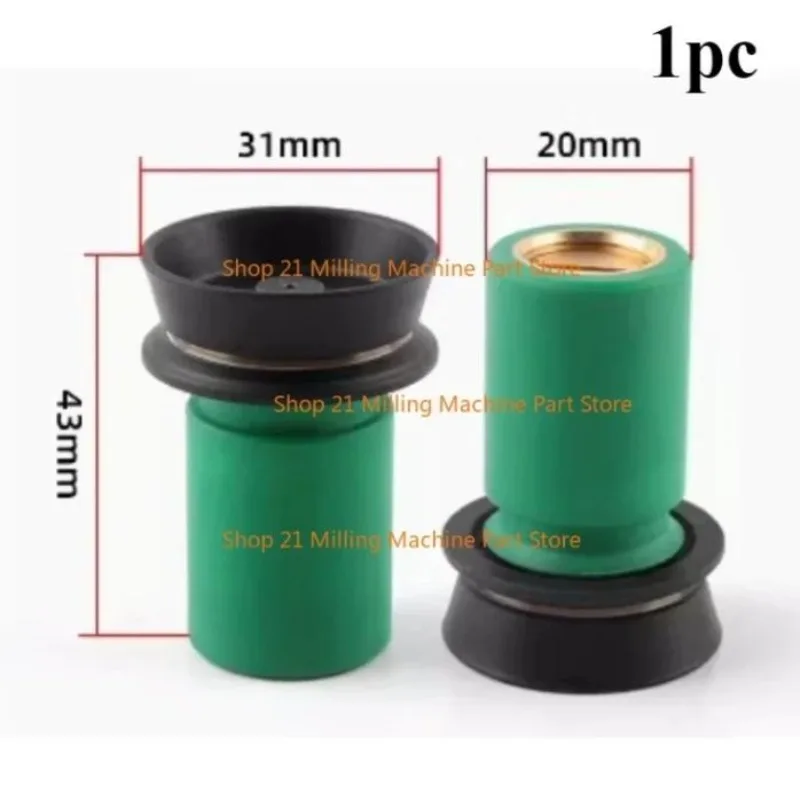 

1PC EDM Wire Cut Pulley Umbrella-type Single Roller Guide Wheel Assembly Waterproof for Wire Cutting Machine
