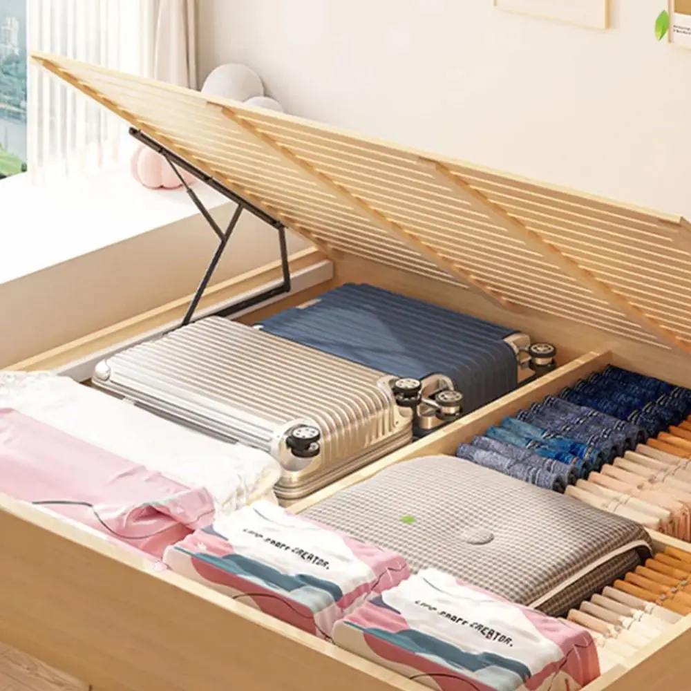Press & Seal Vacuum Storage Bags Cube Compression Space Saving No-Pump Vacuum Bags Reusable Compression Desig Clothes Organizer