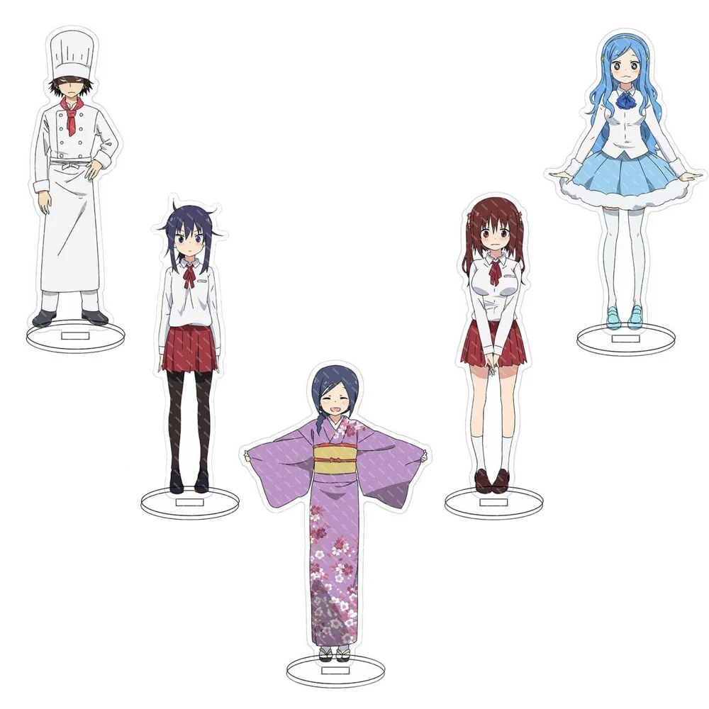 

15CM Hot Anime Himouto! Umaru-chan Acrylic Stand Model Cosplay Characters Ornament Accessories Goods Collection Gifts