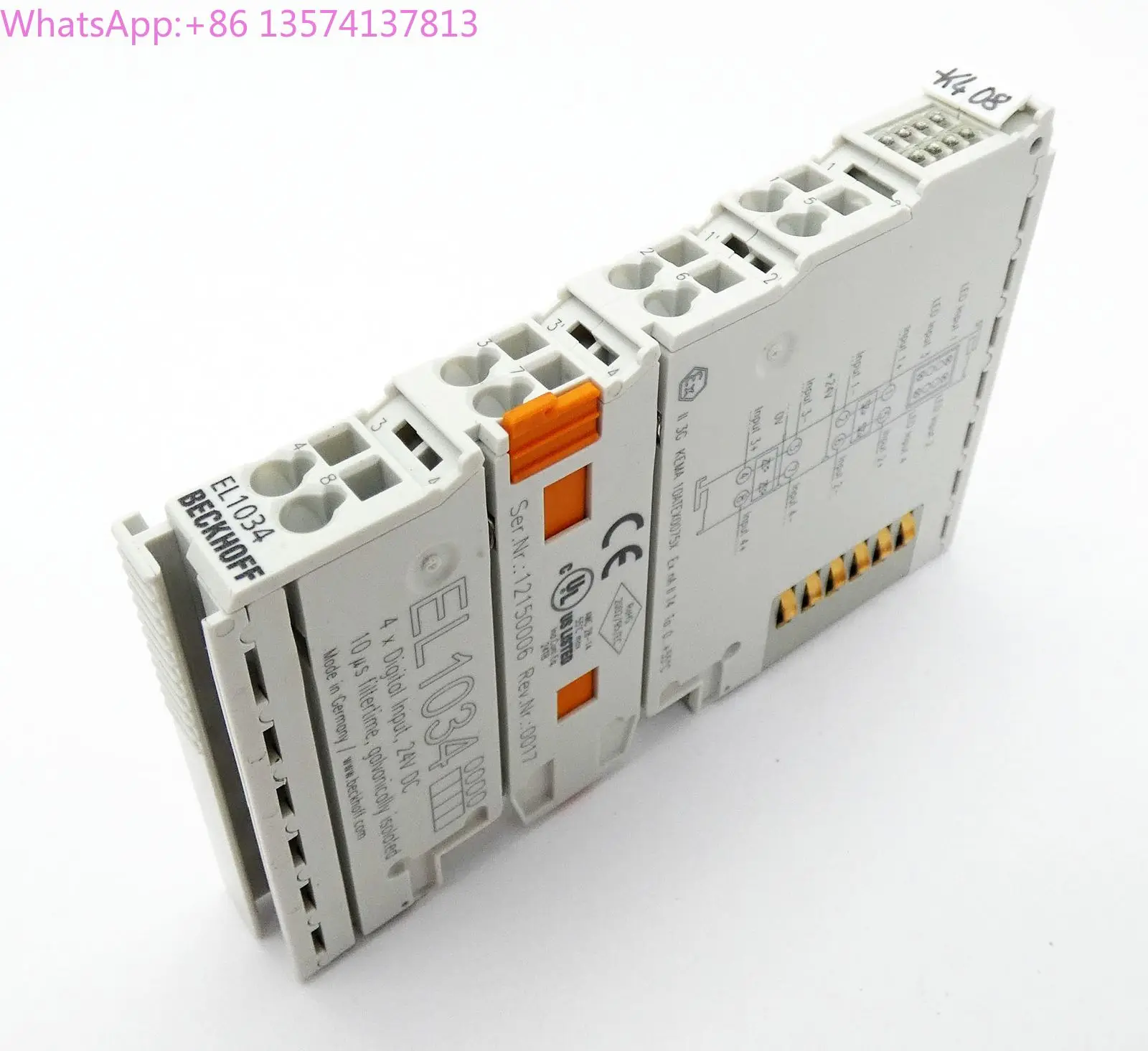 

Ready Stock EtherCAT Terminal Beckhoff EL5112