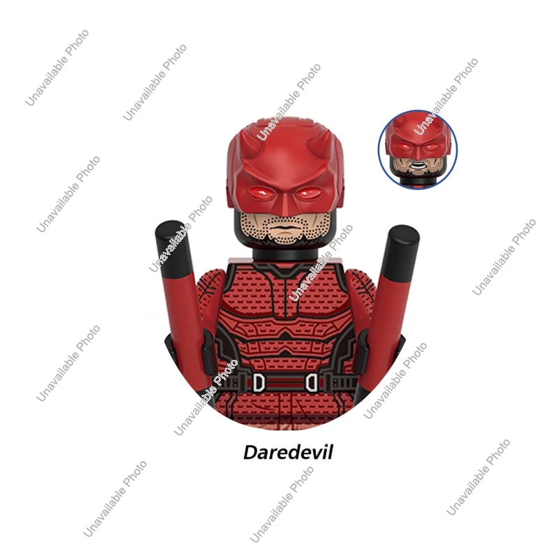 Hot Toys Marvel Rivals Iron Fist Elektra Bullseye The Hand Ninja Daredevil Elektra Jessica Jones Foggy Nelson Brick Kid Gift Toy