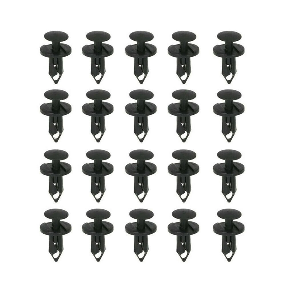 Leading-190 Pcs Car Push Pin Rivet Trim Clips Kit Auto Fastener Plastic Fastener Rivet