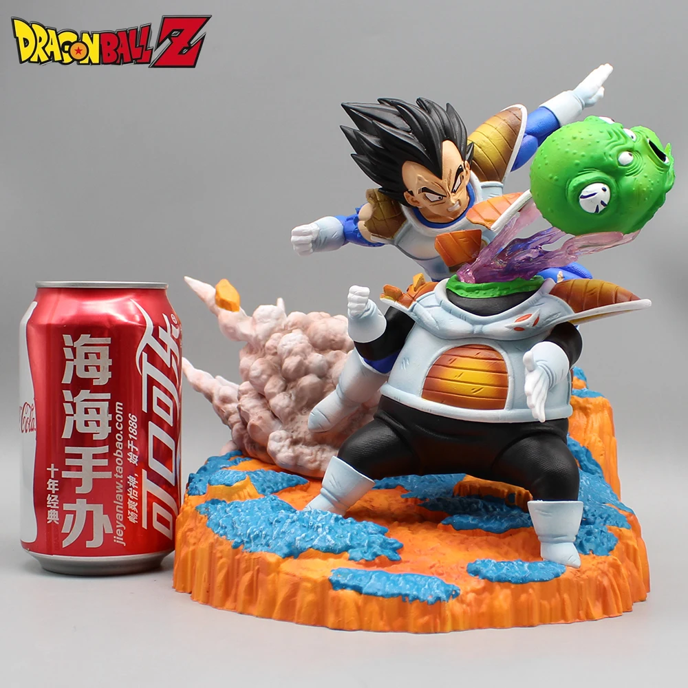 

21.5cm Dragon Ball Z Anime Figure GK Vegeta VS Guldo Scene Manga Statue Pvc Action Figurine Collectible Model Toy Gift