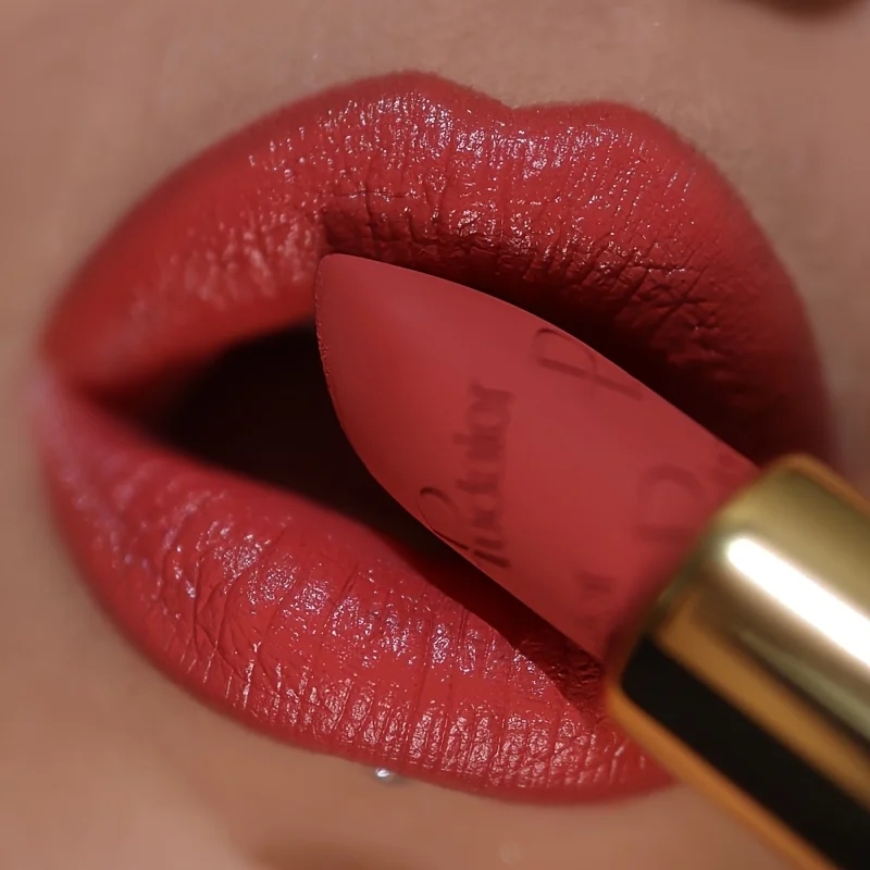 

3 шт. матовая бархатная помада-туман, водонепроницаемая и устойчивая к поту с легким нанесением цвета, портативный блеск для губ, идеальный вид макияжа