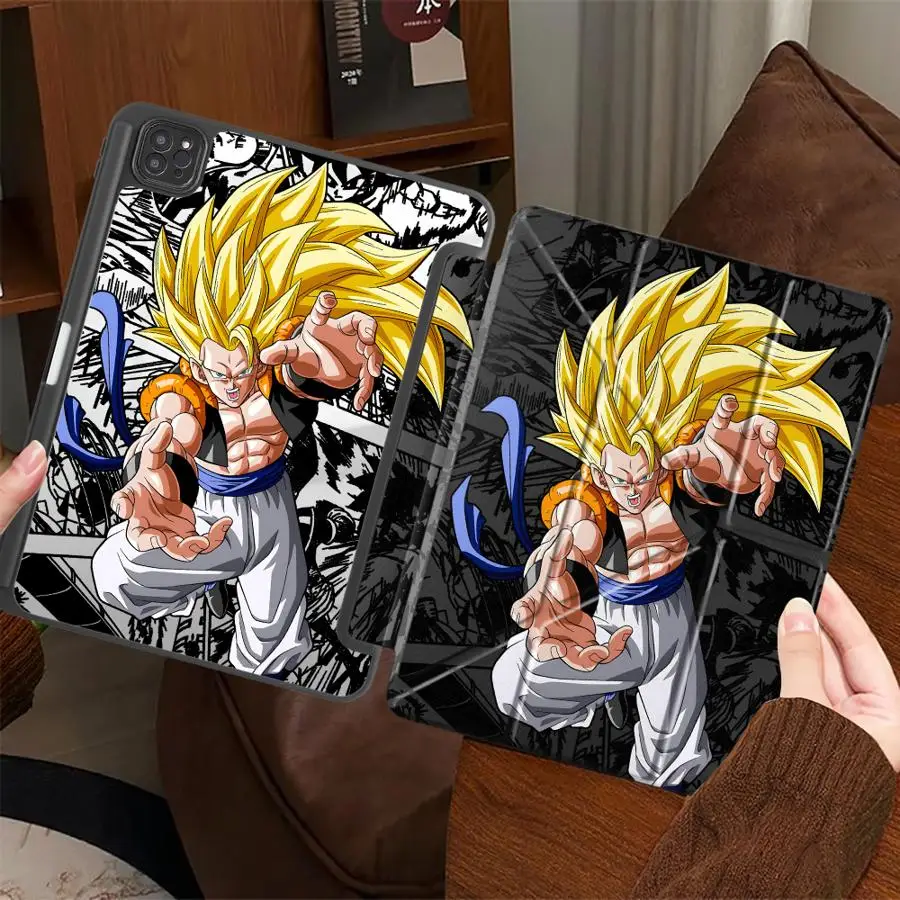 Holder Cover Tablet Case For iPad Mini 6 7 Pro 2025 11th 10th 9th 8th 7th 12.9inch Air 4 5 M3 M2 1 2 M4 11inch Dragon Ball