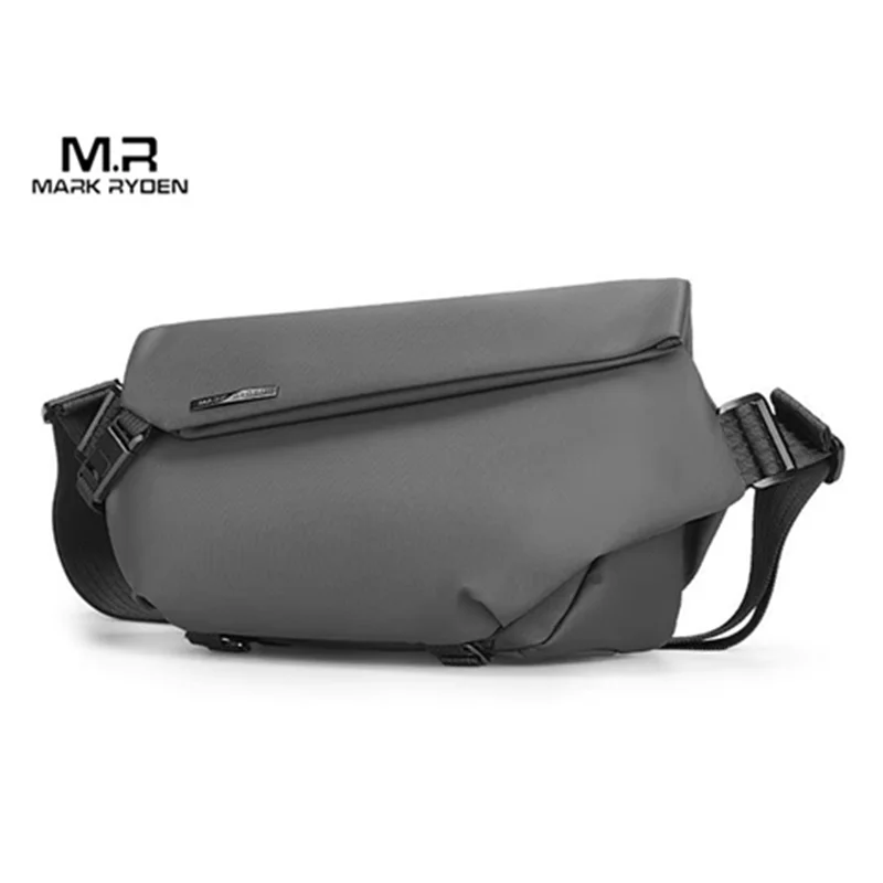 Mark Ryden Camera Crossbody Bag Waterproof Ipad Multifunctional Chest Bag Men's Personal Shoulder Bag Stand Messenger Bags