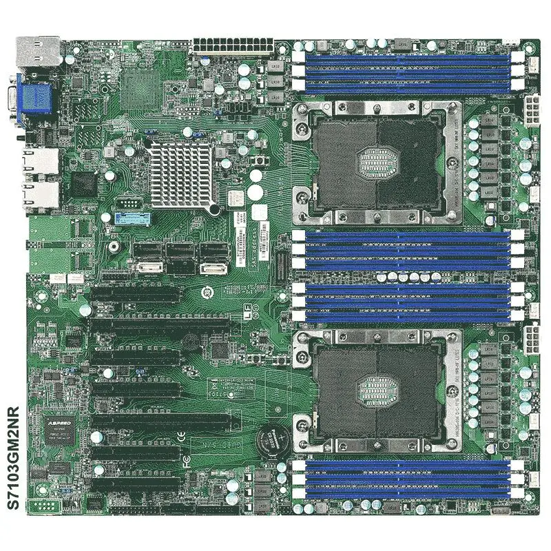 

For TYAN S7103GM2NR S7103 Server Motherboard