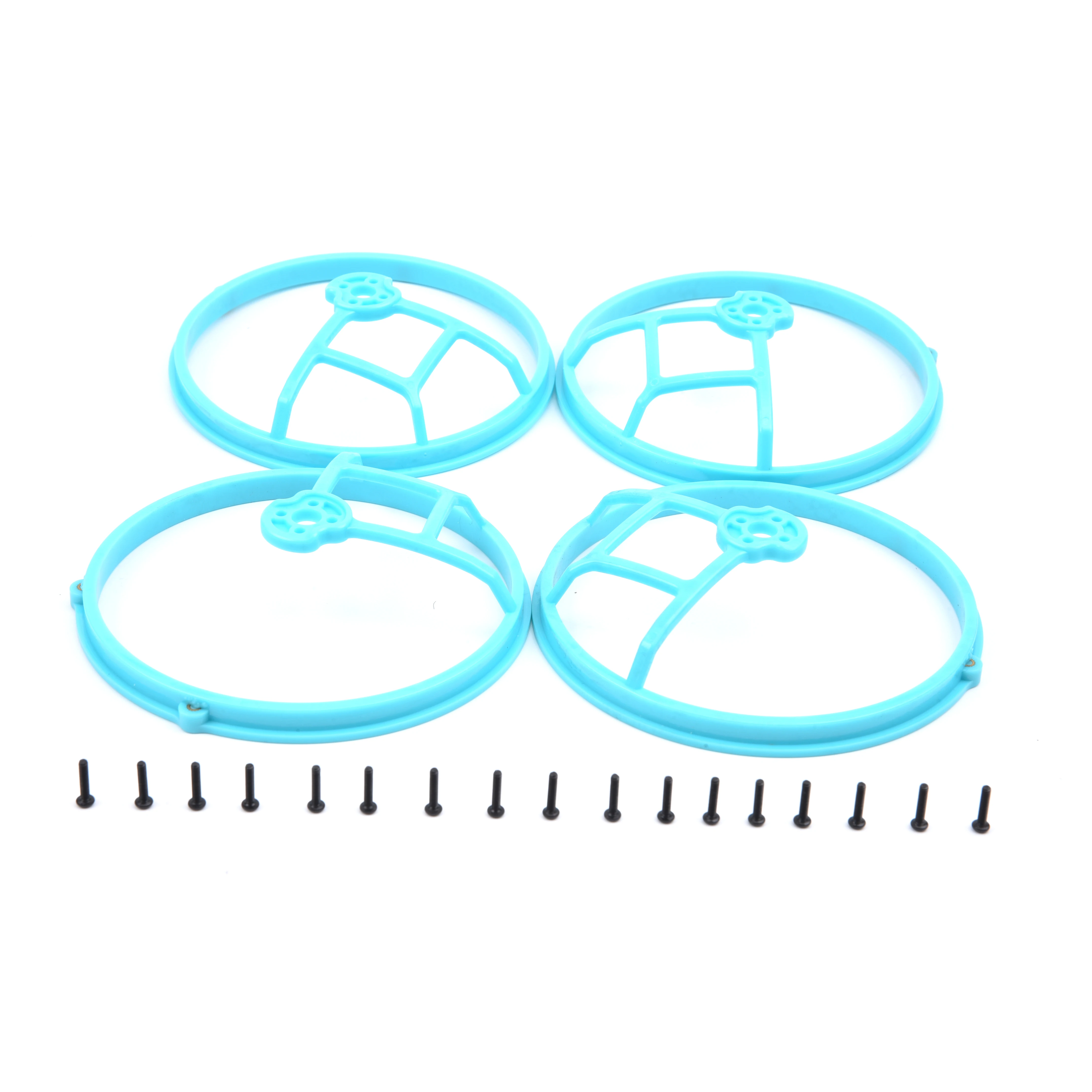 4 PCS 3.5 Inch High Toughness PC 3.5inch Propeller Guard Frame Kit For RC FPV Cinewhoop Ducted Drones D90 Propeller