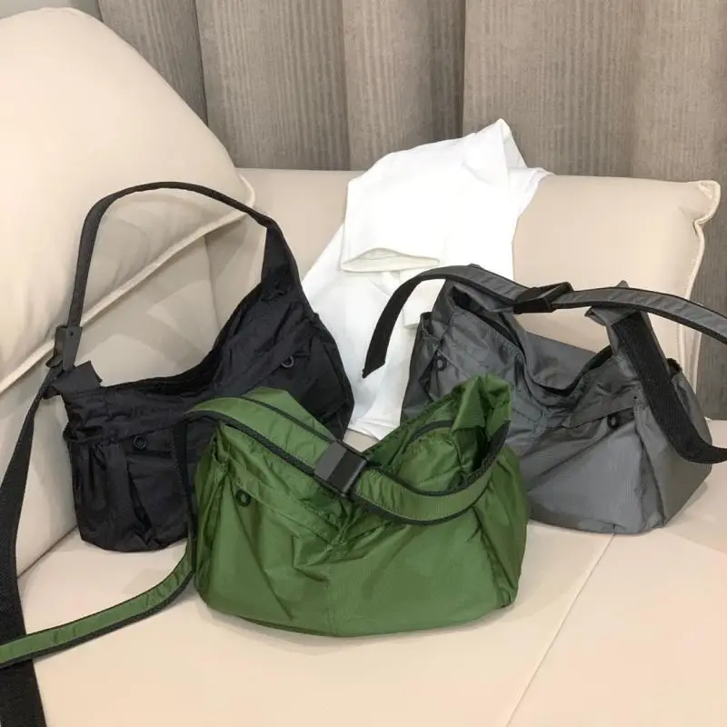 

Waterproof Oxford Crossbody Bag for Women Shoulder Bags Trendy Casual Sports Bag Large Capacity Class Bags for Girl Travel Bag