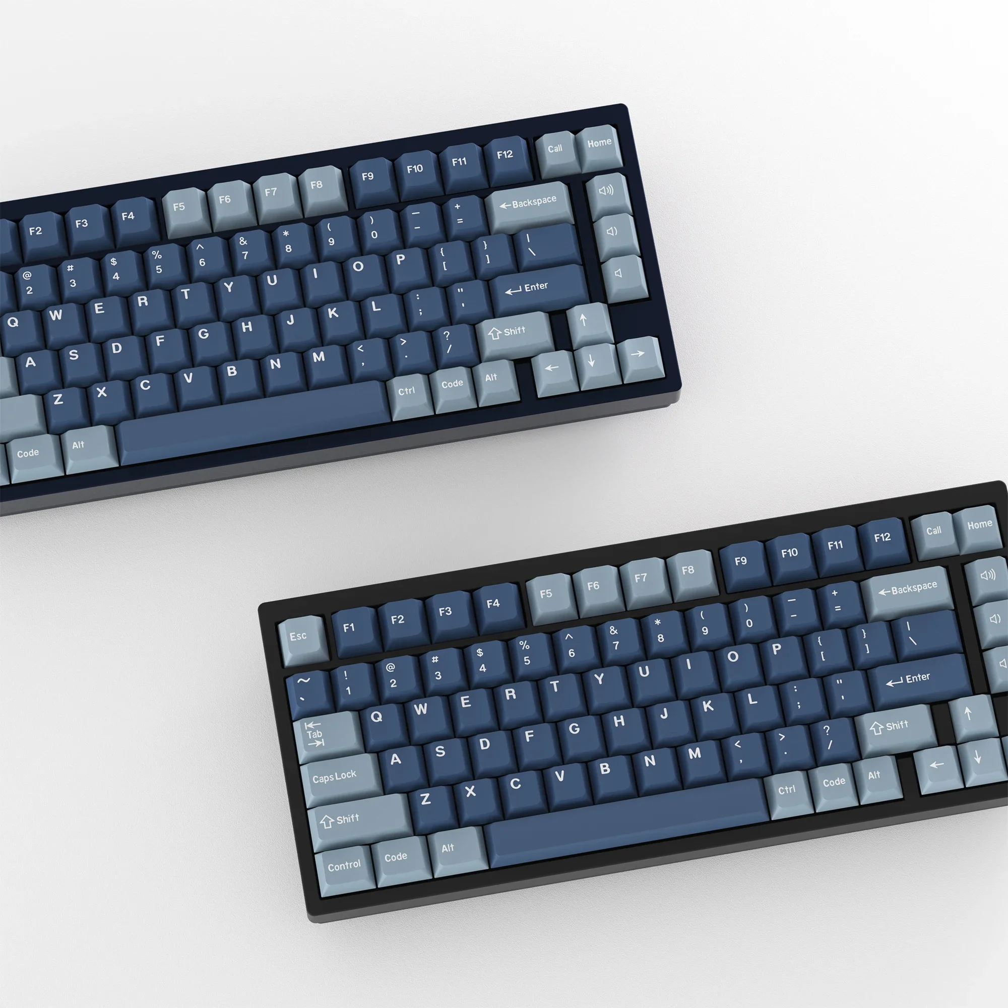 KBDiy 174 Keys/Set Cherry Profile PBT GMK Fishing Keycap ISO  Double Shot 7U For Mechanical Gaming  Keyboard Keycaps Custom DIY