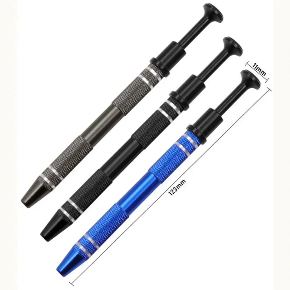 Tweezers IC Chip Extractor Electronic Component Parts Gripper Screw Picker Tweezers Hand Tools