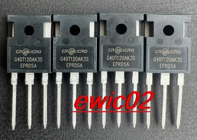 

Оригинальный запас G40T120AK3S TO-247 IGBT 40A1200V