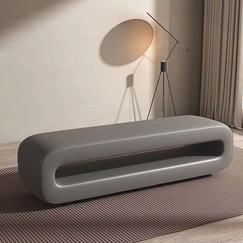 Entrance shoe changing stool, hotel sofa, bedside stool, clothing store rest stool, living room bench