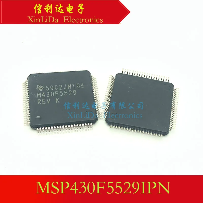 MSP430F5529IPN MSP430F5529 M430F5529 LQFP80 Single chip microcomputer New and Original