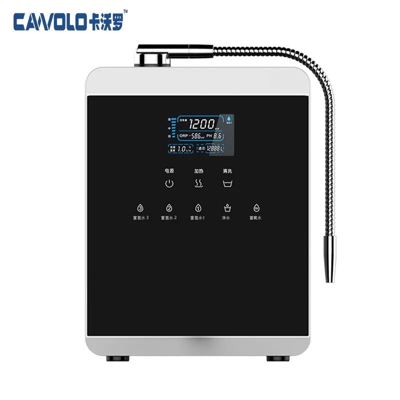 

Cawolo High Hydrogen Concentration Health Water Ionizer Hydrogen Water Generator Machine