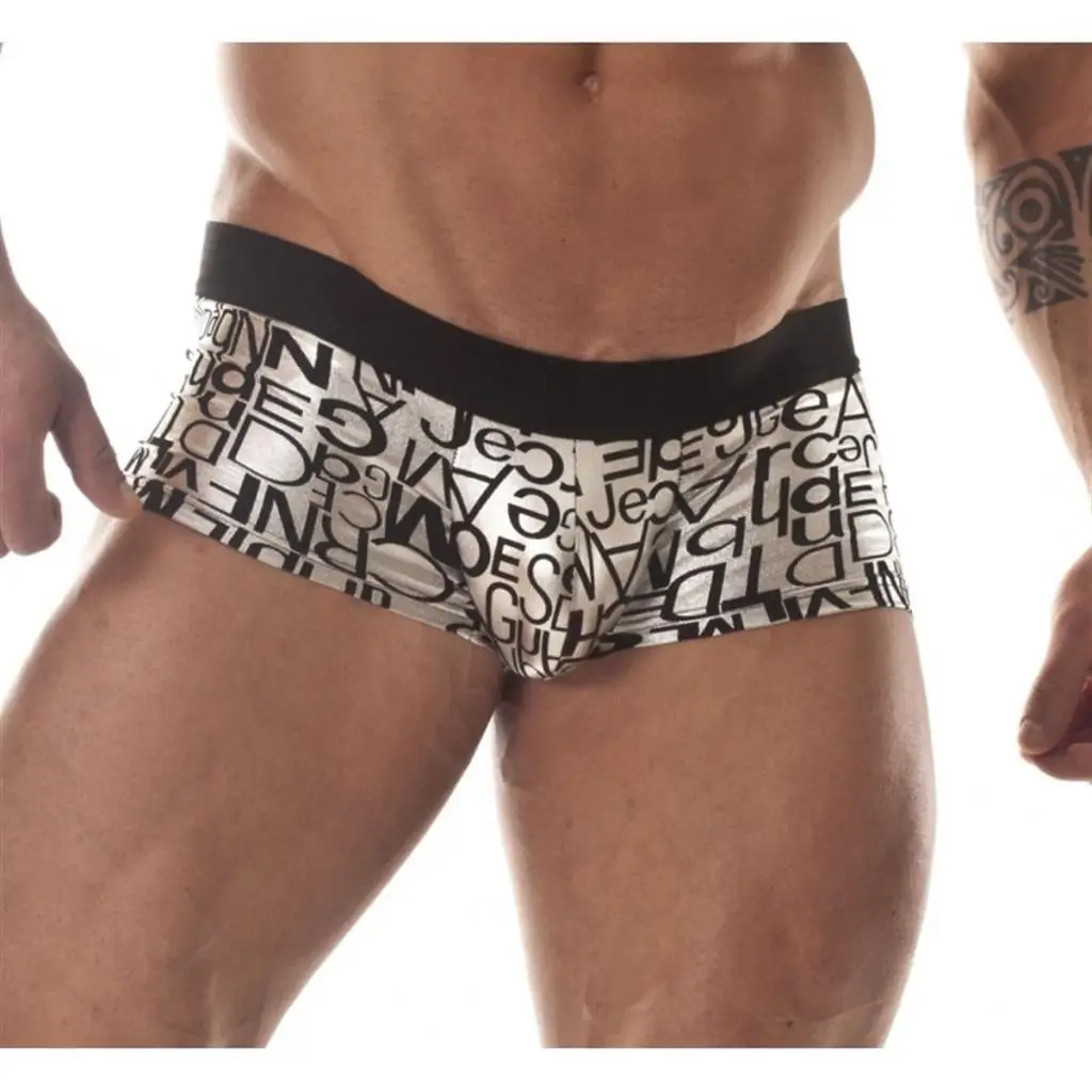 Padrão masculino mini boxer