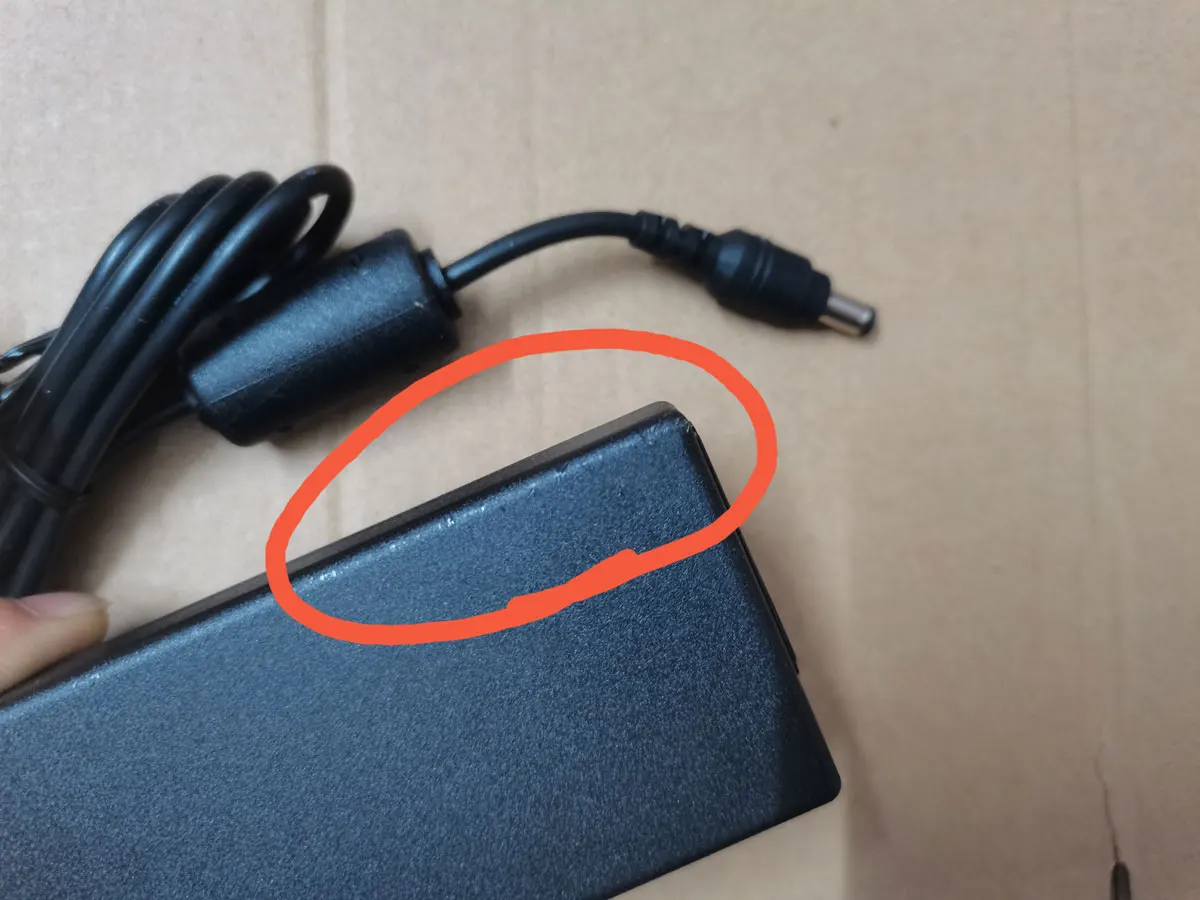 OEM 65.0W Delta 12V 5.417A DPS-65VB REV:05 AC Adapter For Wacom Cintiq 22 DTK2260K0A Tablet Genuine Puryuan Charger