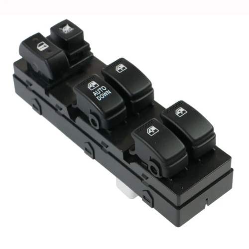 Imagen 2 del producto Interruptor de Control maestro de ventana eléctrica, accesorio para Hyundai Tucson JM, 93570-2E000, 2004, 2005, 2006, 2007, 2008, 2008, 2010, 2011, 2012