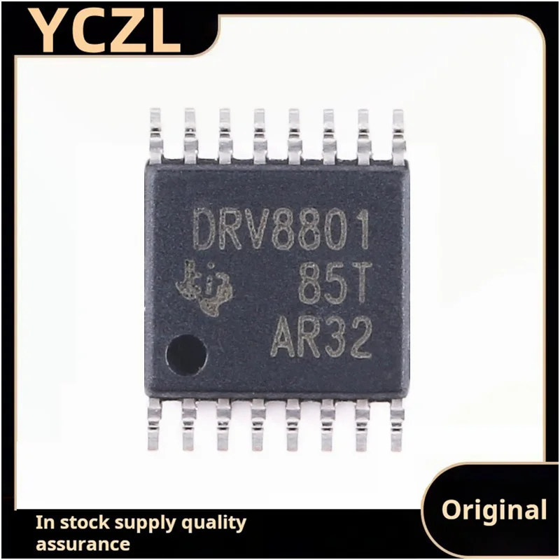 

10 шт. DRV8801PWPR HTSSOP-16 2,8A щетка чип драйвера двигателя постоянного тока оригинальный подлинный