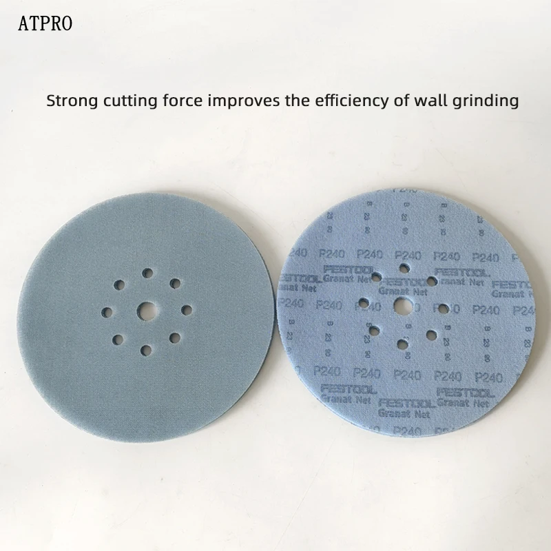 10 peças abrasivos de grade de lixa alemã FESTOOL de 9 polegadas grão 240