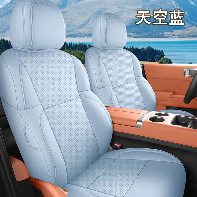 Suitable for Ideal L6 L7 L8 L9 Full Coverage Four Seasons Universal Seat Covers Five Six Seats Custom Car