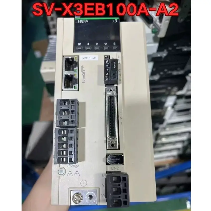 Second-hand SV-X3EB100A-A2 servo drive function test is normal The latest in November 2025