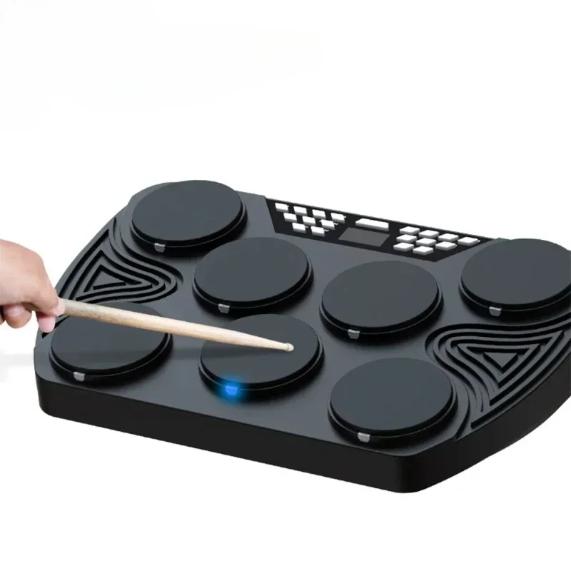 Electronic Instruments Promotional Gifts Musical Drum Pad Electronic Jazz Drums Drum