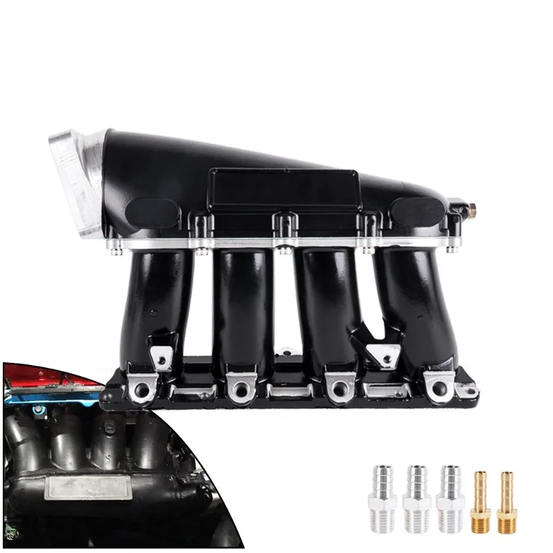 Automotive modified split intake manifold suitable for  K series K20A/A1/Z1/K24A1