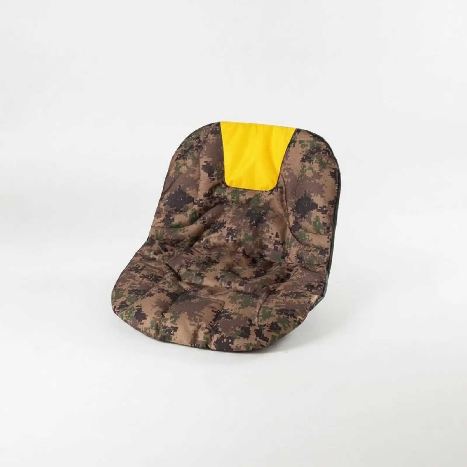 Comfortable Riding Mower Seat Pad Cover for Garden Tractor with Thick Padding and Anti Slip Elastic Base