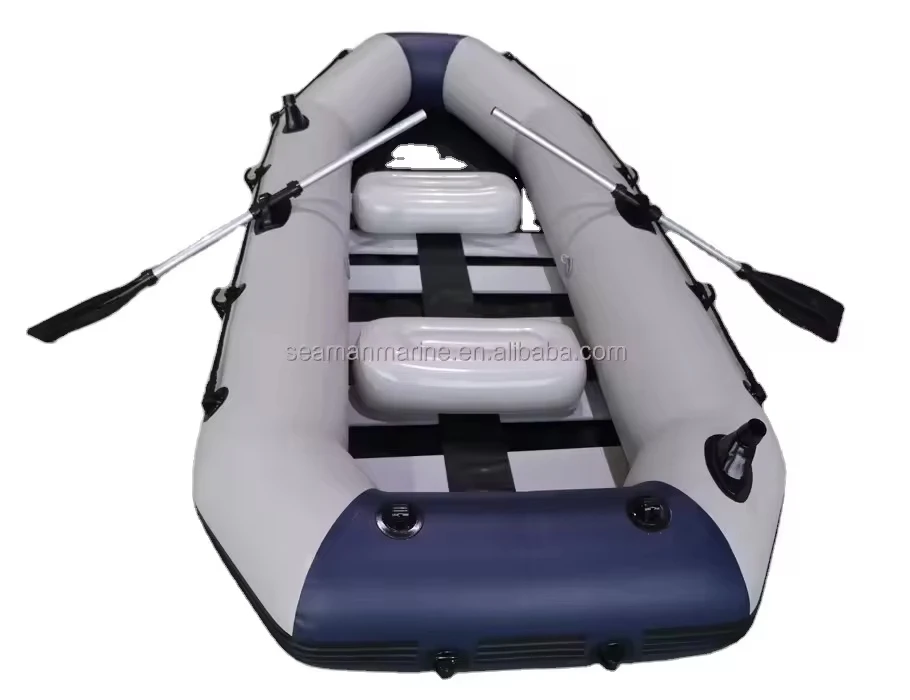 

Новая модернизированная складная надувная лодка из ПВХ, надувная рыбацкая лодка для рек и озер
