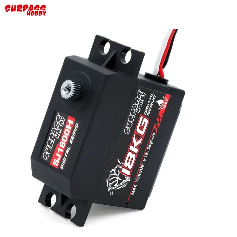 Surpass Hobby 18KG Servo SJ1800H เกียร์โลหะสําหรับ RC CarRobot Drone FIXED-Wing รถเครื่องบิน RC เรือสมาร์ทหุ่นยนต์รุ่น RC