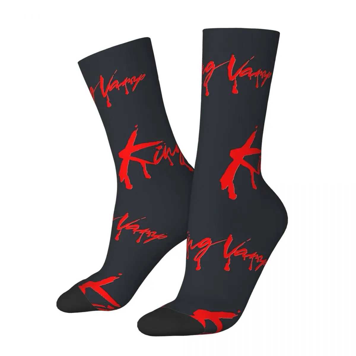 Funny Crazy compression Sock for Men Hip Hop Harajuku playboi carti Pattern Printed Crew Sock Casual official-website top fugees